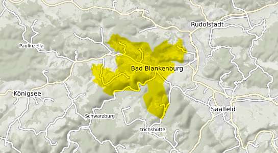 Immobilienpreisekarte Bad Blankenburg
